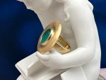 TAGLIAMONTE's Deals & Steals (1911 )18K Venetian Intaglio Ring *Cupid*Reg.$1200