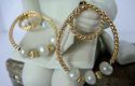 14K Yellow Gold + Freshwater Pearl Earrings (LDM2325)