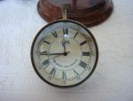 Authentic Models ~ SC050 ~ Eye of the Time Clock *Aged Brass*