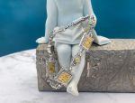 TAGLIAMONTE Designs (SH168-SQ) 925SS/ 18K 2-Tone Cameo Bracelet *Dancing Angels*Reg.$705