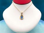 TAGLIAMONTE Designs (2169P) 925SS/YGP Venetian Intaglio Pendant*Diamonds*Reg.$250