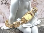 Seiko by Arts Elegance AE (LD4017B)14K Etruscan Revival Link Watch*28.6Gms*Reg.$3800