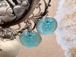 TAGLIAMONTE's Deals & Steals (LD3500) 18K Venetian Cameo Earrings*Rondanini Medusa*Reg.$1000