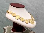 TAGLIAMONTE Designs (ORO-149) 18K Multi-Cameo Necklace *Once in a Lifetime*