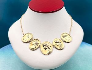 TAGLIAMONTE's Deals & Steals (SH013) 18K Cameo Necklace *Reg.$4200