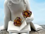 14K Multi-Gemstone Earrings (LD1991) *Reg.$1200