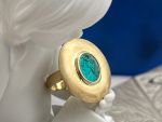 TAGLIAMONTE's Deals & Steals (1911 )18K Venetian Intaglio Ring *Cupid*Reg.$1200