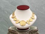 TAGLIAMONTE Designs (ORO-149) 18K Multi-Cameo Necklace *Once in a Lifetime*