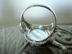 TAGLIAMONTE (PRT290) 925SS Ring Size:7