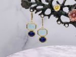 Tagliamonte Designs (1342,1343,1344) 925SS/YGP Venetian Cameo Earrings *Poseidon*Reg.$160