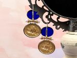 TAGLIAMONTE Designs (LDM1096) 14K YG Venetian Cameo Earrings w/ Pearls*Reg.$2000