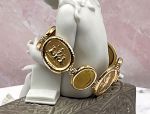 TAGLIAMONTE Designs (LD3553B) 14K Venetian Intaglio Bracelet *Reg.$4200