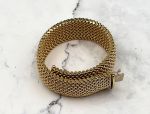 (TAG-LD4012B) 14K Riso Style Braided Bracelet *41.2 Grams*Reg.$4000