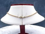 TAGLIAMONTE Designs (LD3511)14K Etruscan Revival Charm Necklace*Reg.$1850