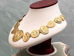 TAGLIAMONTE Designs (ORO-149) 18K Multi-Cameo Necklace *Once in a Lifetime*