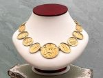 TAGLIAMONTE Designs (ORO-149) 18K Multi-Cameo Necklace *Once in a Lifetime*