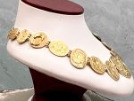 TAGLIAMONTE Designs (ORO-149) 18K Multi-Cameo Necklace *Once in a Lifetime*