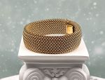 (TAG-LD4012B) 14K Riso Style Braided Bracelet *41.2 Grams*Reg.$4000