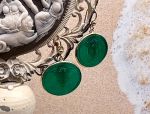 TAGLIAMONTE's Deals & Steals (LD3501) 18K Venetian Cameo Earrings*Rondanini Medusa*Reg.$1000