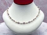 TAGLIAMONTE Designs (LD3549-Amy/Pearl)14K Gemstone By the Inch Necklace*Reg.$1795