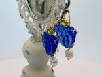 TAGLIAMONTE Designs (1233) 925SS/YGP Venetian Cameo Earrings *Medusa*Reg.$280