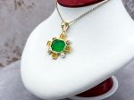 TAGLIAMONTE Designs (2274P) 925SS/YGP Venetian Cameo Pendant *Androclus,Lion *Reg.$280