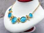 TAGLIAMONTE Designs (LD4006N) 14K Venetian Cameo Necklace*Rubies,Pearls*Angelic*38Gms*Reg.$4200