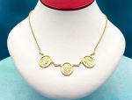 TAGLIAMONTE's Deals & Steals (SH446) 18K Cameo Necklace*Maypole *Reg.$1900