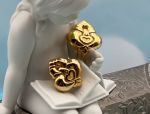 (LD3541E) 14K Heart's Desire Earrings*Reg.$600