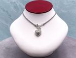 SAMUEL B *BJC* (58205N) 925SS / 18K Heart Necklace*Reg.$300*