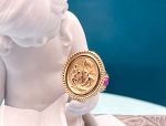 TAGLIAMONTE Designs (Q19078) 18K Gold Ring *Maypole Festival*Size 5*Reg.$1200