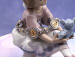 TAGLIAMONTE Designs (SH168-RO) 925SS/ 18K 2-Tone Cameo Bracelet *Maypole*Reg.$705