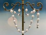 TAGLIAMONTE Designs (1480) 925SS/Rhod. XL Fresh Water Cultured Pearl Necklace* La Principessa*Reg.$1000