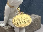 TAGLIAMONTE's Deals & Steals (SH903-Ruby)14K Cameo Pendant *Ages of Love*Reg.$2500