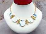 TAGLIAMONTE Designs (LD4006N) 14K Venetian Cameo Necklace*Rubies,Pearls*Angelic*38Gms*Reg.$4200