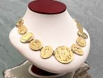 TAGLIAMONTE Designs (ORO-149) 18K Multi-Cameo Necklace *Once in a Lifetime*