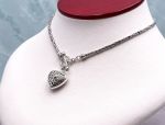 SAMUEL B *BJC* (58205N) 925SS / 18K Heart Necklace*Reg.$300*