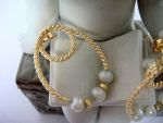 14K Yellow Gold + Freshwater Pearl Earrings (LDM2325)