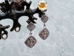 SAMUEL B *BJC* (60913E) 925SS/18K Accents Earrings*Reg.$175