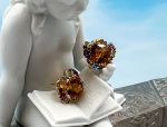 14K Multi-Gemstone Earrings (LD1991) *Reg.$1200