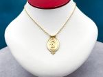 TAGLIAMONTE Designs  (SH743) 18K Cameo Necklace w/ Diamonds*Terpsichore*Reg.$1675