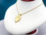 TAGLIAMONTE Designs  (SH743) 18K Cameo Necklace w/ Diamonds*Terpsichore*Reg.$1675