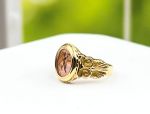 TAGLIAMONTE (LD3565R) 14K Venetian Intaglio Ring*Size 7 *Cupid*Reg.$850