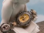 TAGLIAMONTE Designs (LD3540B) 925SS, 14K Cameo Bracelet *Pegasus*Reg.$650