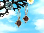 TAGLIAMONTE Designs (LDM2281) 18K Cameo Charm Earrings *Cupid w/ Dog*Reg.$1400