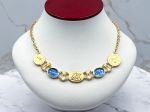 TAGLIAMONTE Designs (2350N) 925SS/YGP Venetian Cameo Necklace *Nereids*Reg.$425