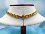 (LD3541N) 14K Heart's Desire Curb Link Necklace*BOLD*Reg.$4700