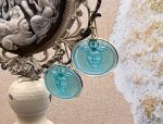 TAGLIAMONTE's Deals & Steals (LD3500) 18K Venetian Cameo Earrings*Rondanini Medusa*Reg.$1000