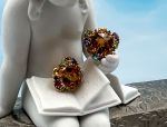 14K Multi-Gemstone Earrings (LD1991) *Reg.$1200