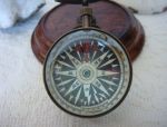 Authentic Models ~ SC050 ~ Eye of the Time Clock *Aged Brass*